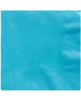 Caribbean Blue 3-Ply Luncheon Napkins, 20 Ct. | Party Tableware